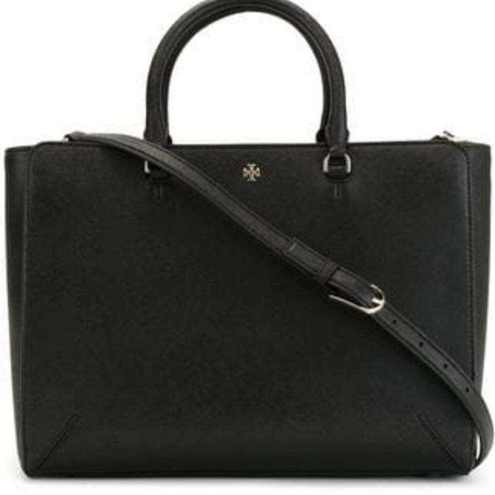 Brand New Tory Burch Robinson Large Zip Tote